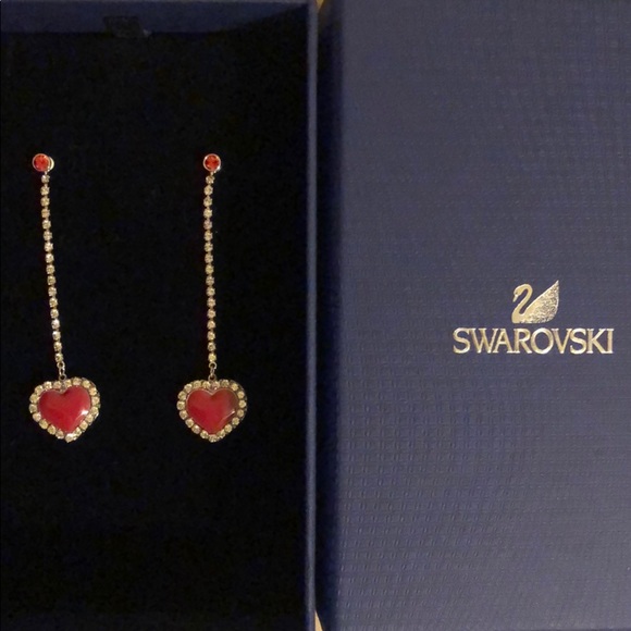 Swarovski Serenade Pierced Earrings - Picture 2 of 2